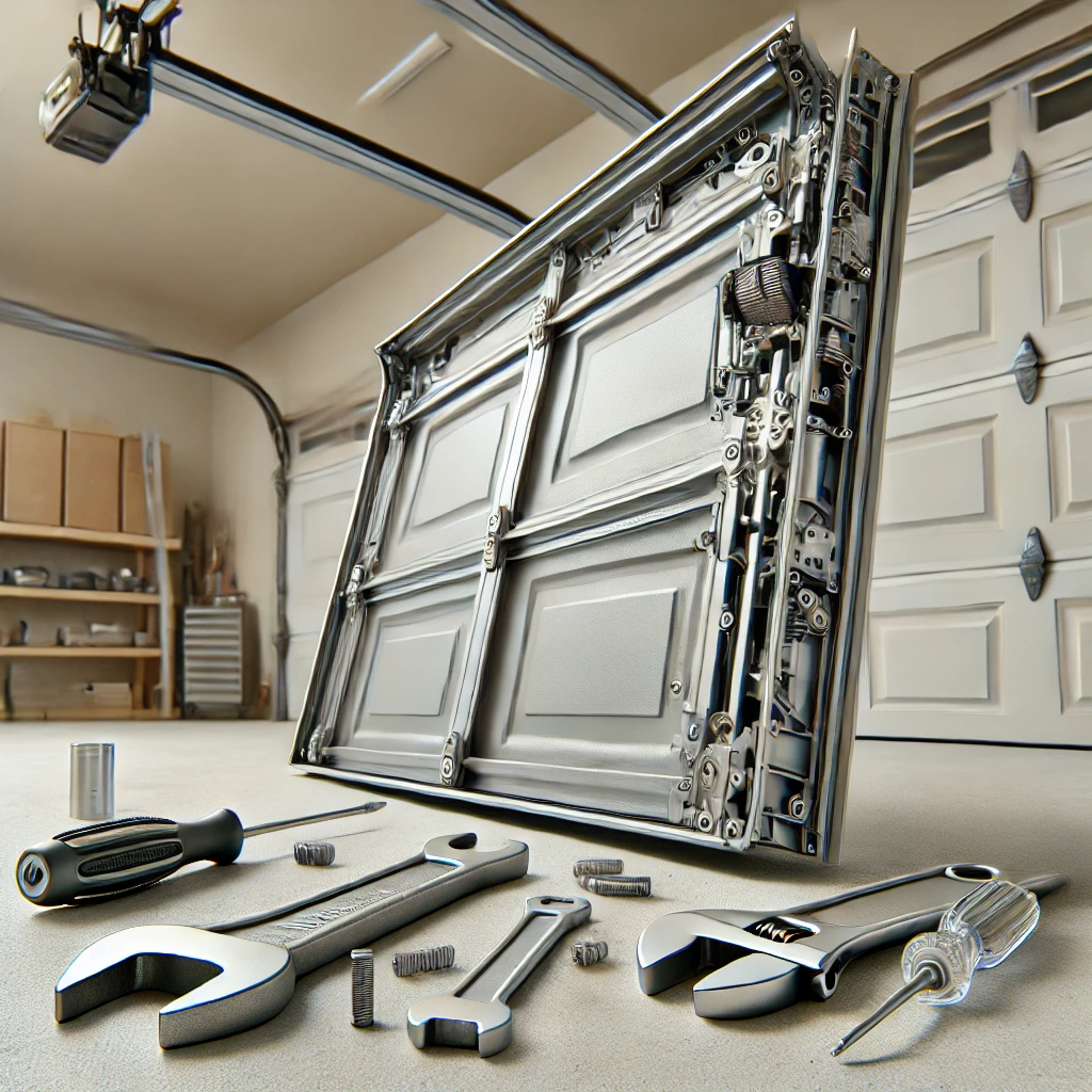 Expert Garage Door Panel Repair in Vista CA - Professional Service for Wood, Steel & Aluminum Panels