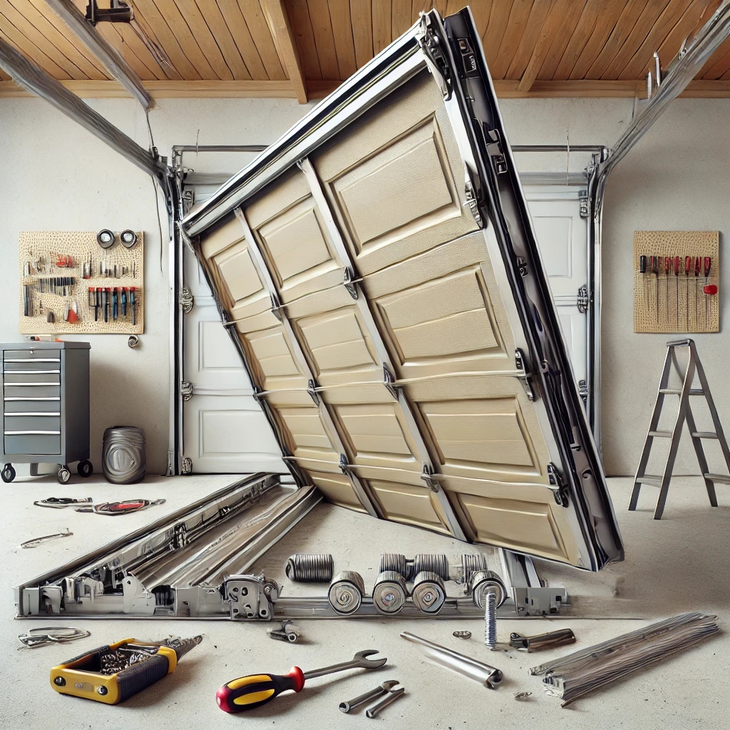 Professional Garage Door Section Replacement Vista CA - Expert Panel Installation Services