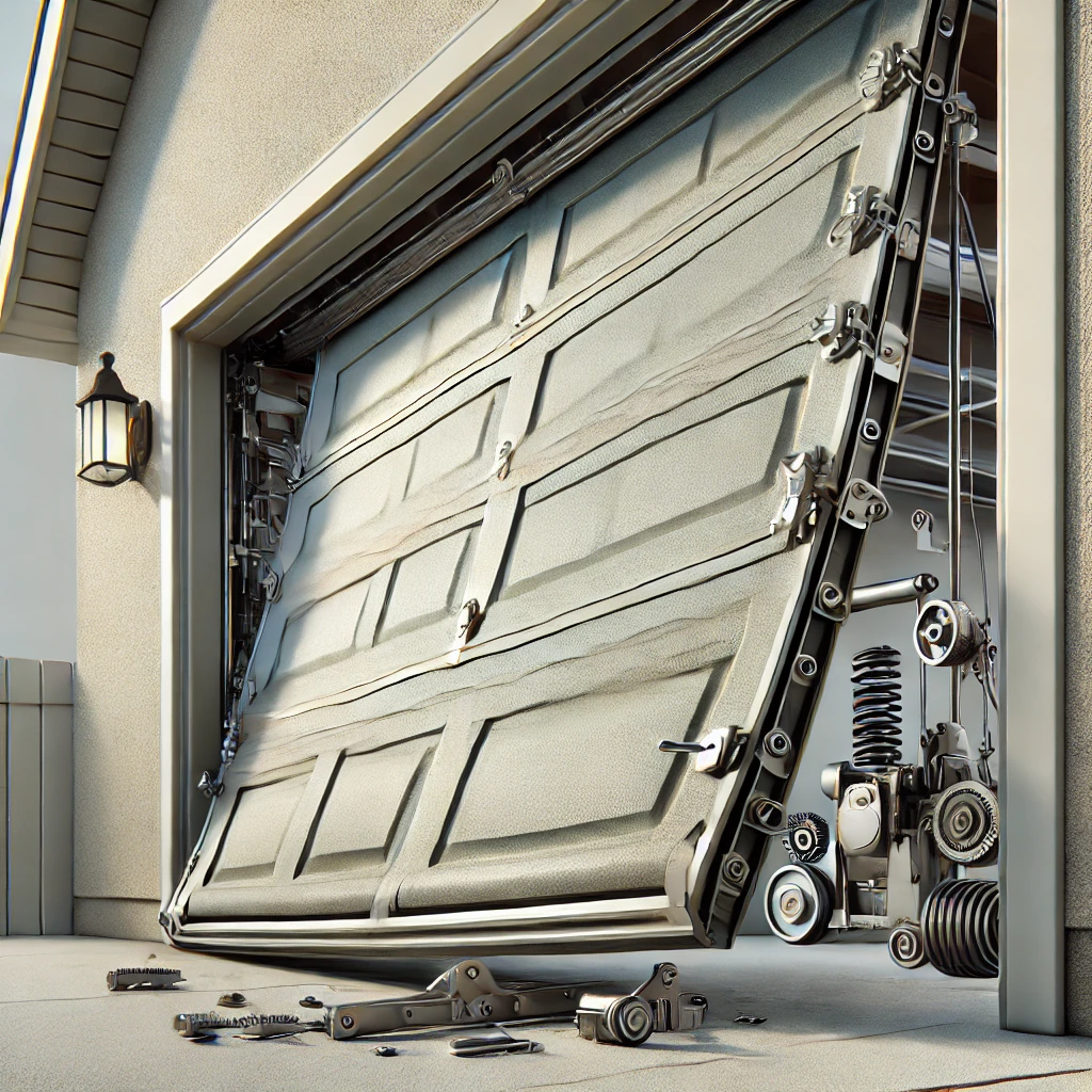 Garage Door Won't Open? Expert Emergency Repair in Vista CA - 24/7 Service for Stuck Doors, Broken Springs & Faulty Openers