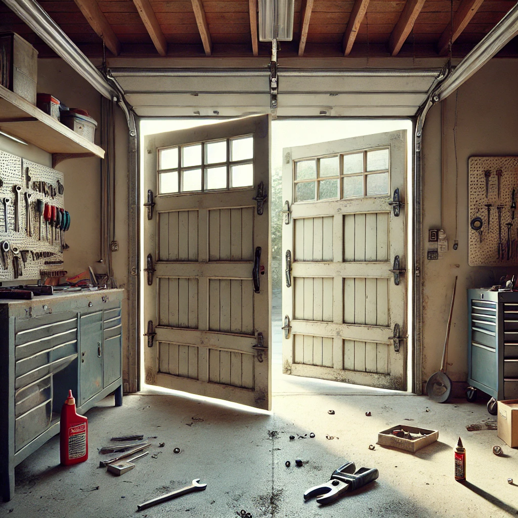 Expert Noisy Garage Door Fix in Vista CA - Professional Solutions for Squeaky, Grinding & Rattling Doors